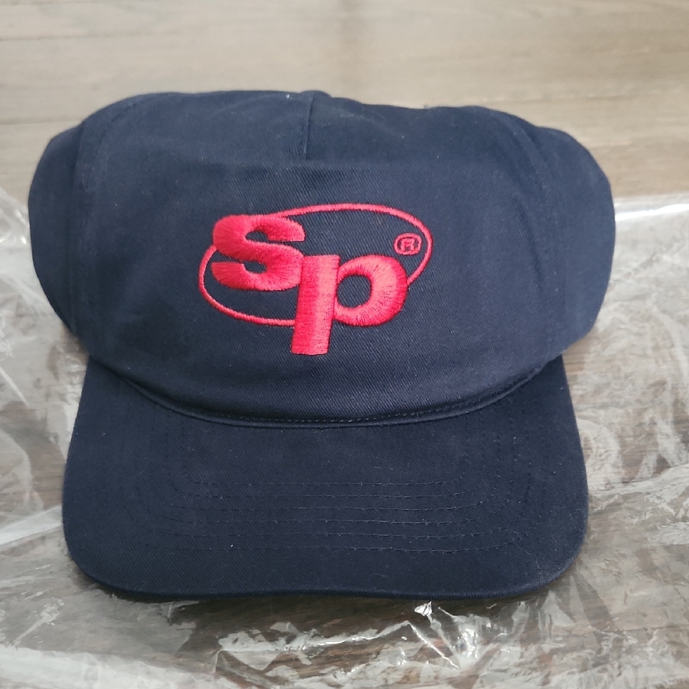 Navy Blue Baseball Cap Seoul Project